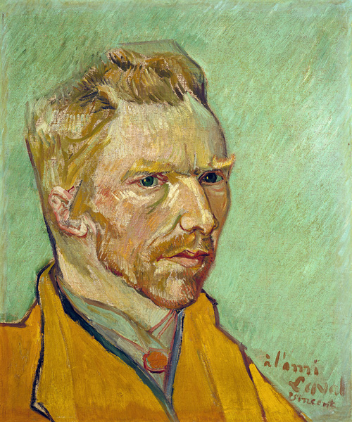 van Gogh/ Self-portrait / 1888 van Vincent van Gogh