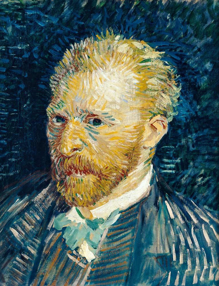 Self Portrait van Vincent van Gogh