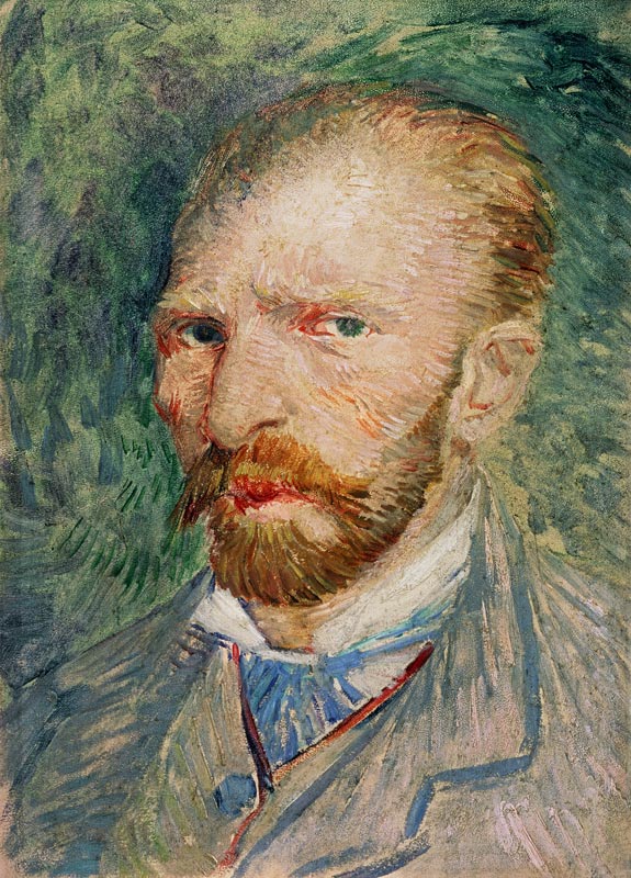 Self Portrait van Vincent van Gogh