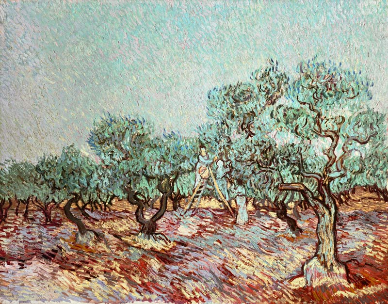 Van Gogh / The Olive Gatherers van Vincent van Gogh