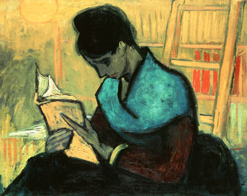 De romanlezeres van Vincent van Gogh