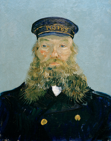 V.van Gogh, Portr.Joseph Roulin / 1888 van Vincent van Gogh