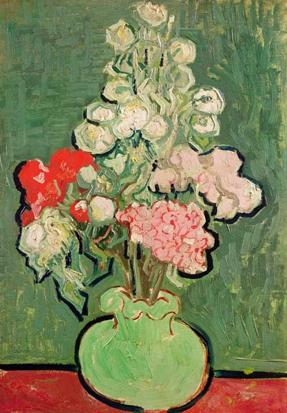 Bouquet of flowers van Vincent van Gogh