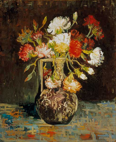 Bouquet of Flowers van Vincent van Gogh