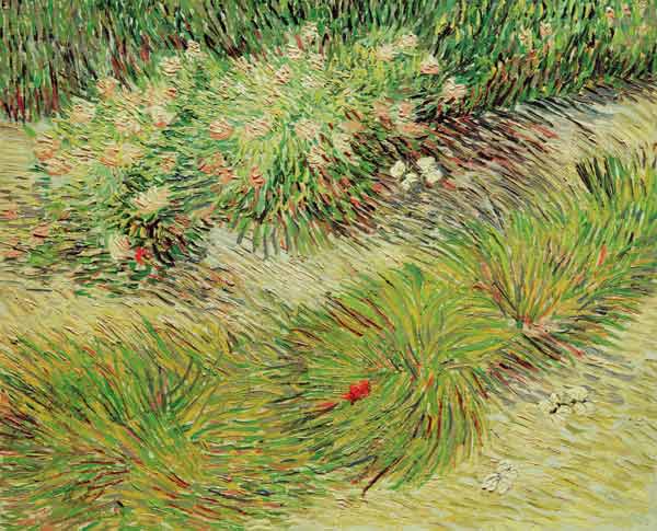 Van Gogh / Butterflies and Flowers van Vincent van Gogh
