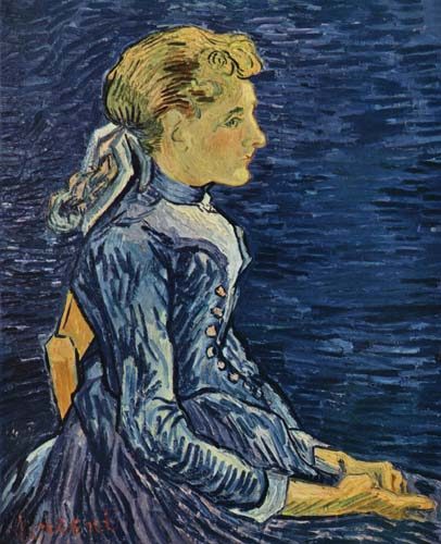 Mademoiselle Ravoux van Vincent van Gogh
