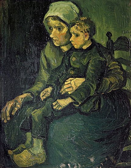 Mother and Child van Vincent van Gogh
