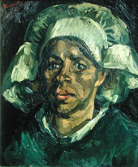 Peasant Woman van Vincent van Gogh