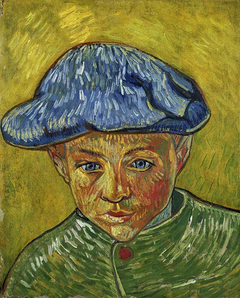 Portret van Camille Roulin van Vincent van Gogh