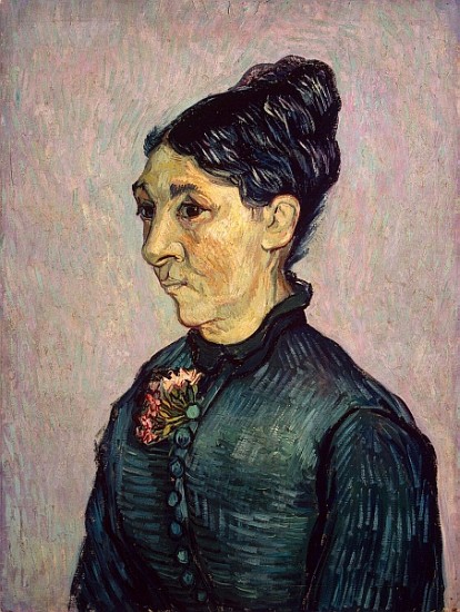 Portrait of Madame Jeanne Lafuye Trabuc van Vincent van Gogh