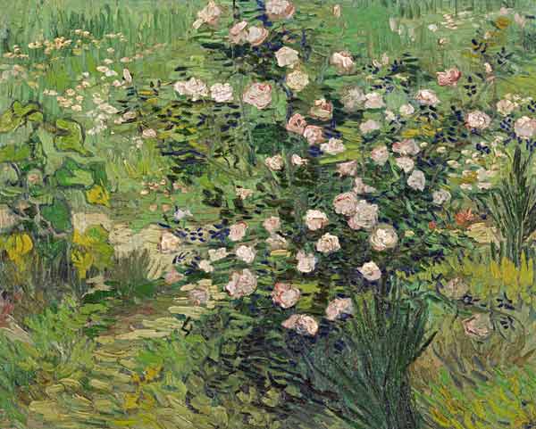 Roses van Vincent van Gogh