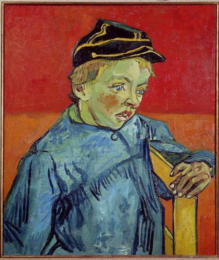 The Schoolboy van Vincent van Gogh