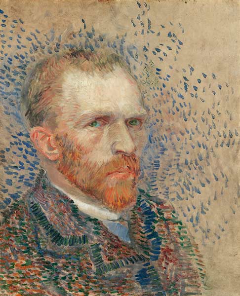 Self-Portrait van Vincent van Gogh