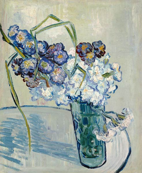 Still Life,  Vase Of Carnations van Vincent van Gogh