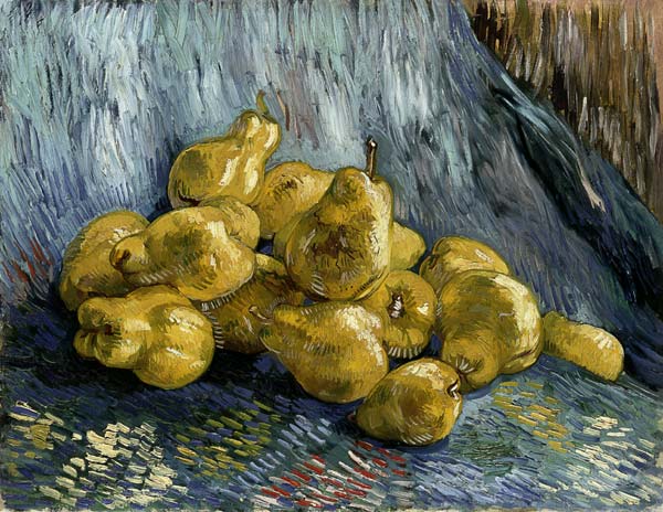 Still Life with Quinces van Vincent van Gogh