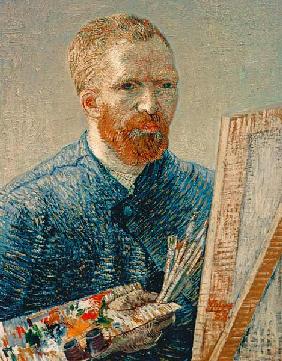 Van Gogh / Self-portrait / 1888