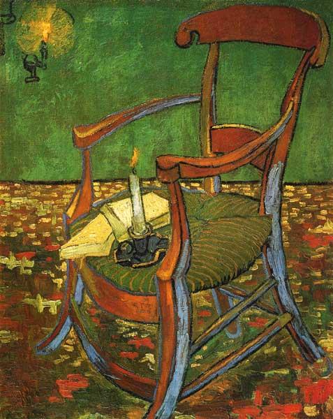 Gauguins Stuhl