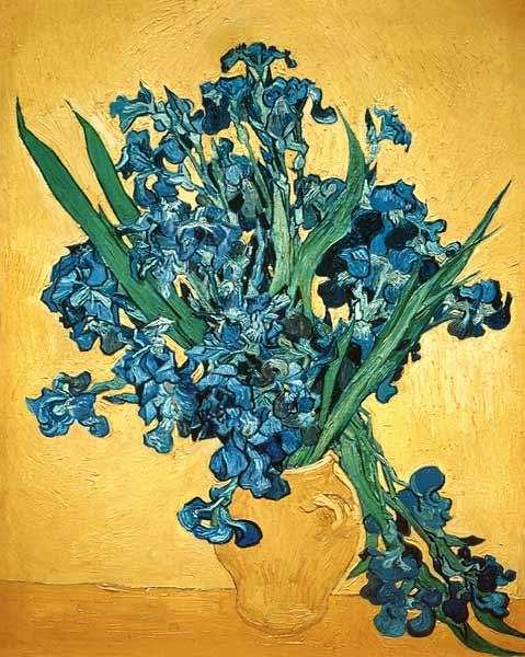Vaas Irissen  - Vincent van Gogh