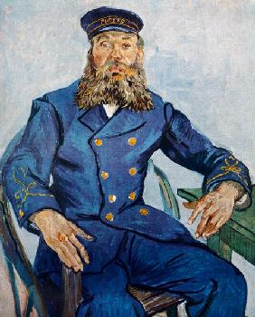 De postbode Roulin Vincent van Gogh