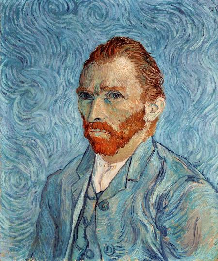 V.van Gogh, zelfportret  1889/90