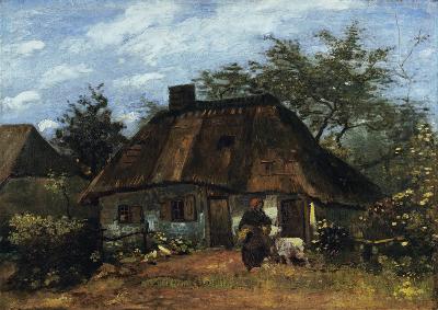 Farmhouse in Nuenen (La Chaumière)
