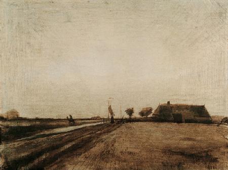 Landschap in Drenthe / 1883
