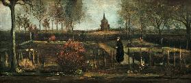 v.Gogh / Parish garden / 1884