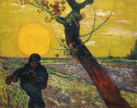 De zaaier Vincent van Gogh