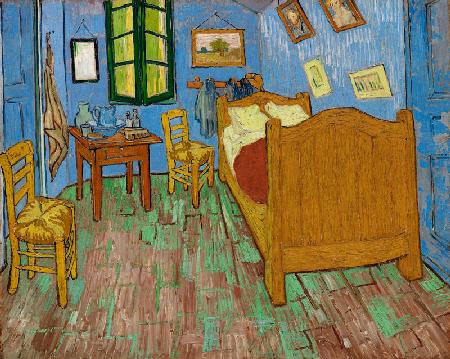 Vincent's slaapkamer in Arles