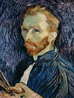 Zelfportret met palet Vincent van Gogh