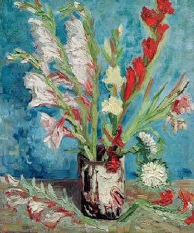 Vincent van Gogh / Vase with Gladioli