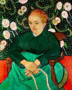 Het slaapliedje Portret van Madame Roulin Vincent van Gogh 