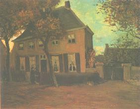 Das Pfarrhaus in Nuenen