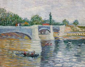 Die Seine mit der Pont de la Grande