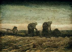 v.Gogh / In the moor / 1883