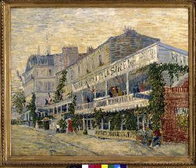 Van Gogh / Restaurant de la Sirene /1887