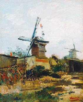 Windmills on Montmartre