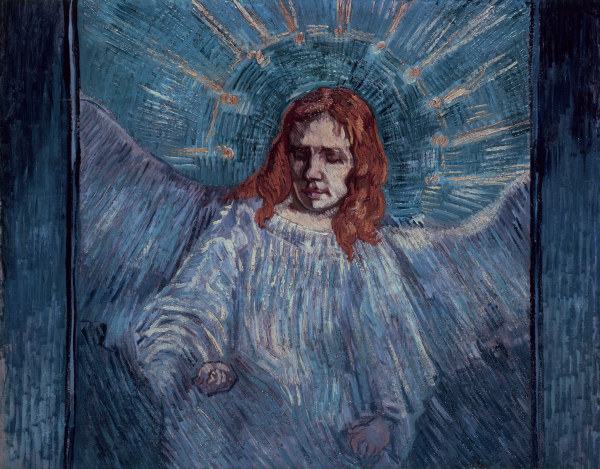 Van Gogh / The Angel / 1889 van Vincent van Gogh