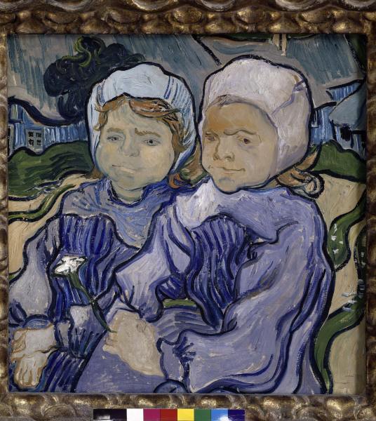 Van Gogh / Two children / 1890 van Vincent van Gogh
