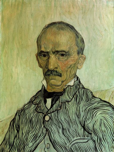 V.van Gogh / Portrait of Trabuc van Vincent van Gogh