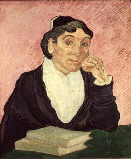 The woman from Arles van Vincent van Gogh