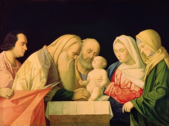 The Circumcision van Vincenzo di Biagio Catena