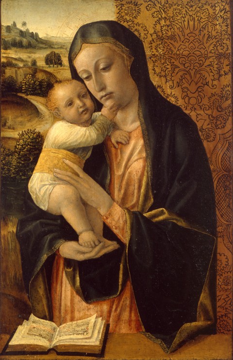 Virgin and Child van Vincenzo Foppa