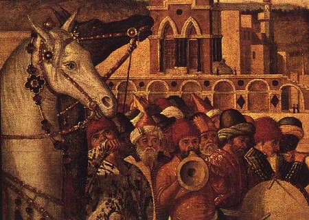 Triumph of St.George van Vittore Carpaccio
