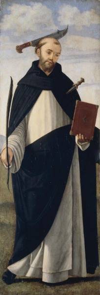 V.Carpaccio, Petrus Martyr van Vittore Carpaccio