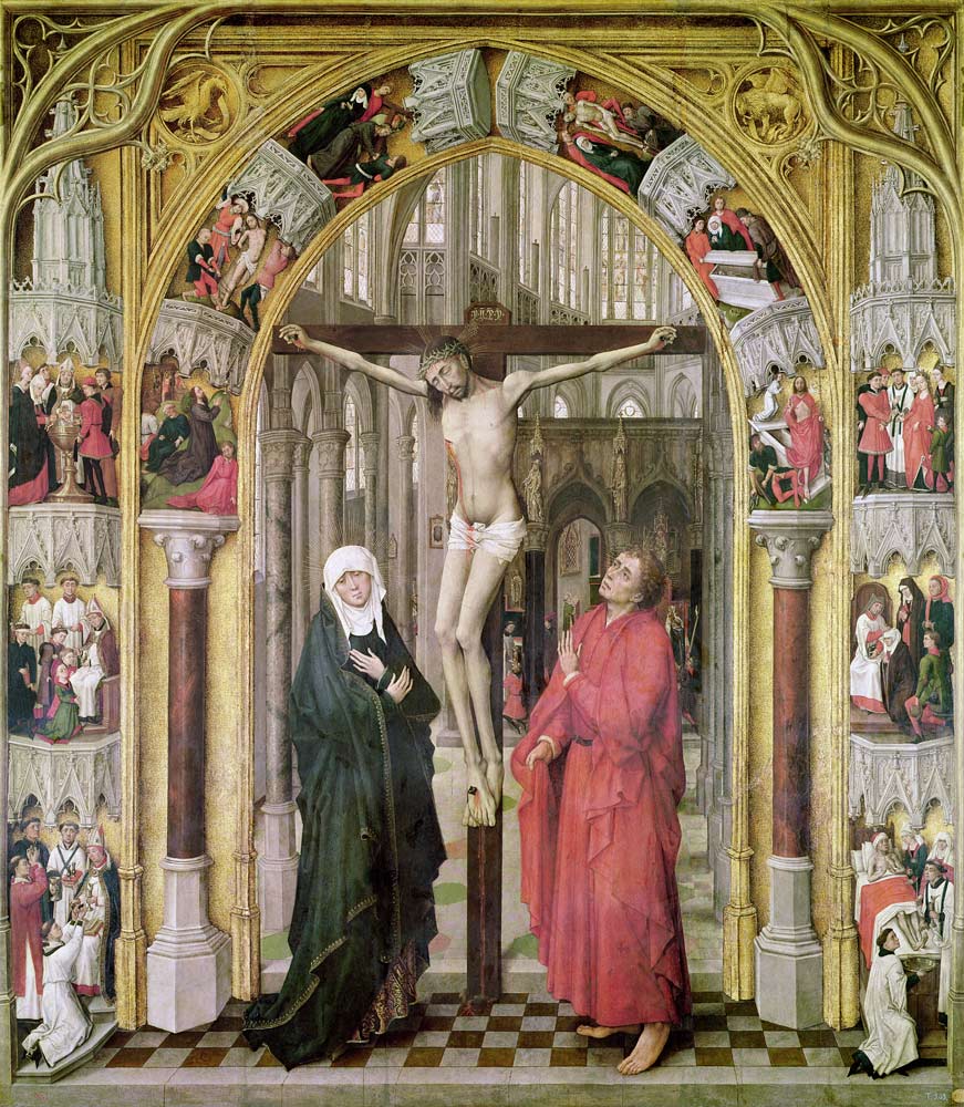 Redemption Tryptich: The Crucifixion van Vrancke van der Stockt