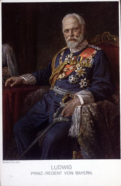 Ludwig III. of Bavaria, after W. Firle van W. Firle