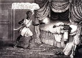 Tregears Black Jokes - Othello, engraved by Hunt
