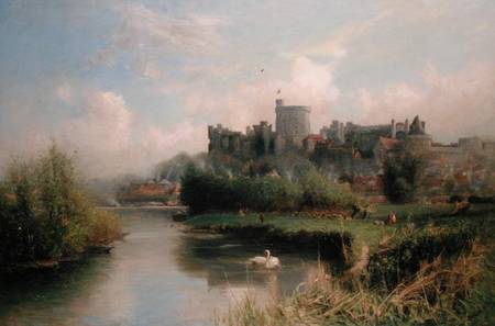 Windsor Castle van Walter H. Goldsmith