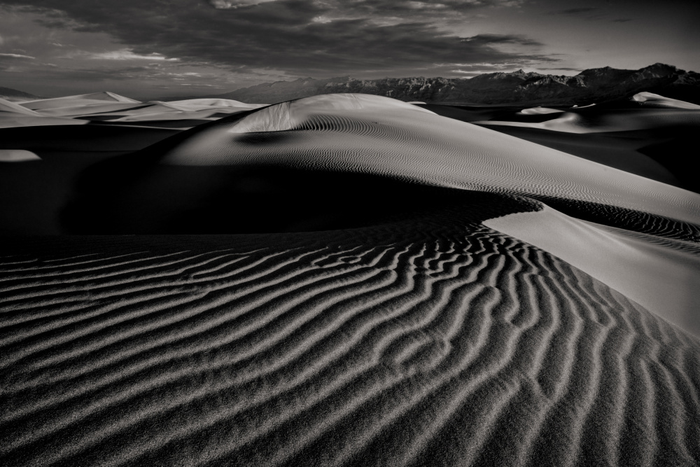 Sunrise - Death Valley van Wanghan Li